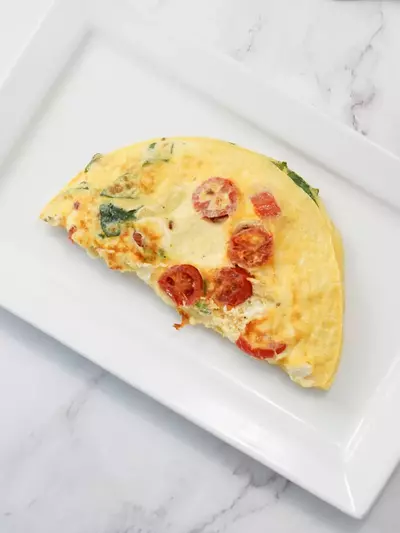 Mediterranean Omelette 