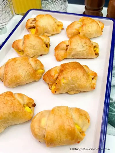 Breakfast Crescent Rolls