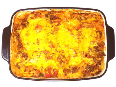 Cheeseburger Lasagna