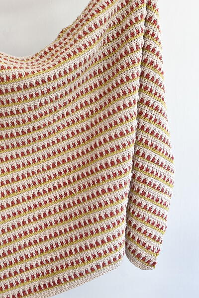 Caramel Stitch Blanket
