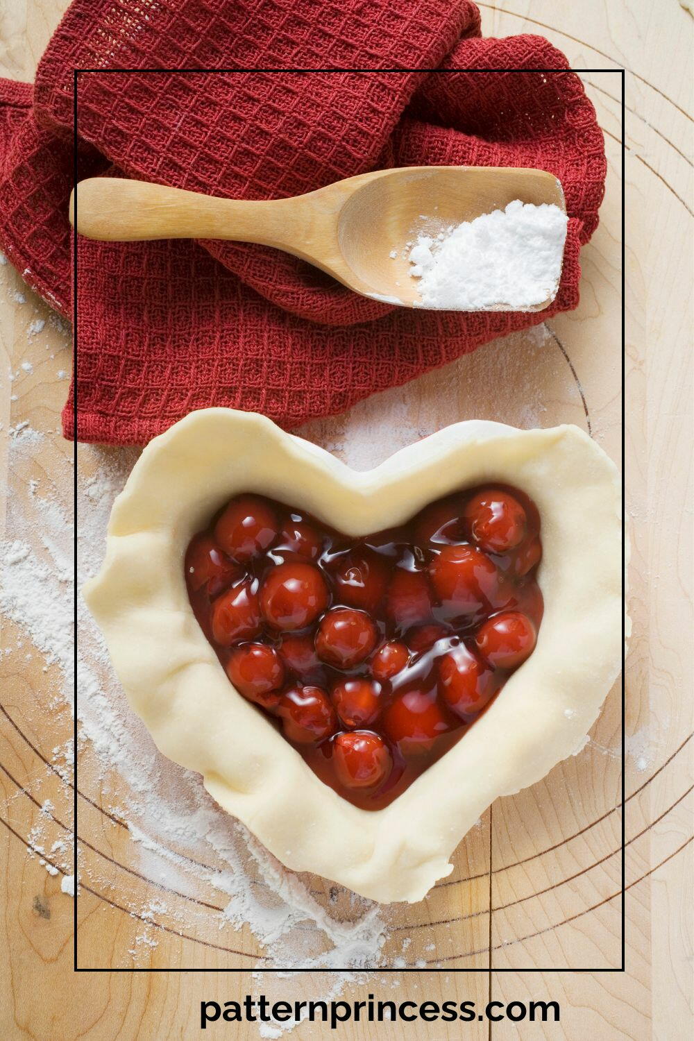 How To Make Cherry Pie Filling Recipe | AllFreeCopycatRecipes.com