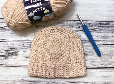 Basic Crochet Baby Beanie