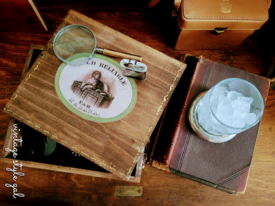 Mens Jewelry Box