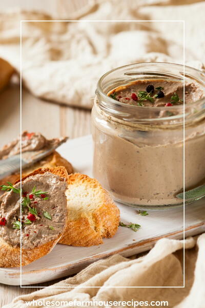 No-fuss Liver Pâté Recipe Using Braunschweiger
