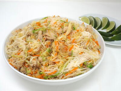 Chicken Pancit