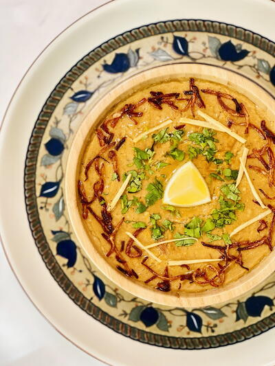 Pakistani Chicken Haleem Recipe