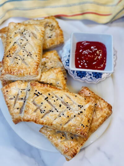 Chicken Patties Bakery Style