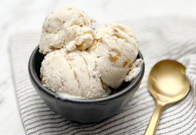 Homemade Chunky Monkey Ice Cream