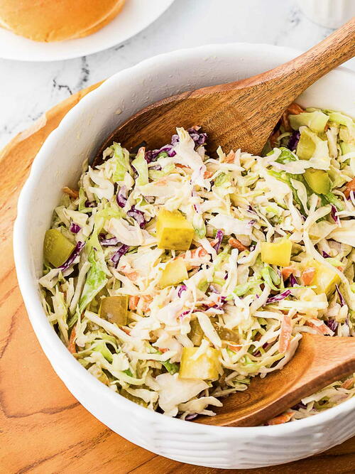 Dill Pickle Slaw
