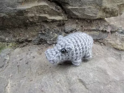 No-sew Hippopotamus: An Adorable Beginner-friendly Amigurumi Pattern
