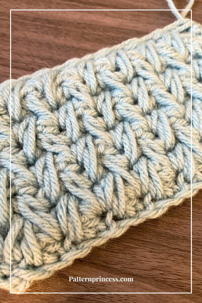 How To Crochet Feather Stitch