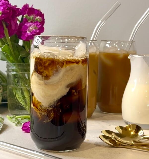 Iced Coffee Latte