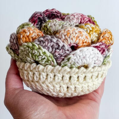 Blooming Flower Coaster Set