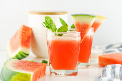 Watermelon Agua Fresca