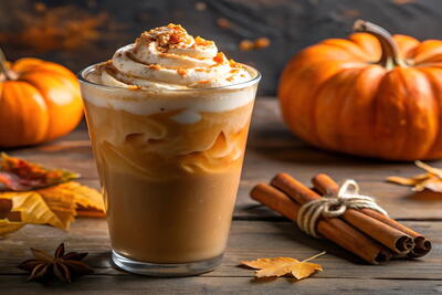 Iced Pumpkin Latte