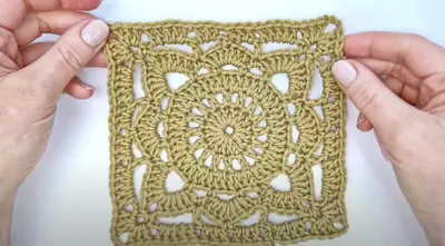 Willow Granny Square