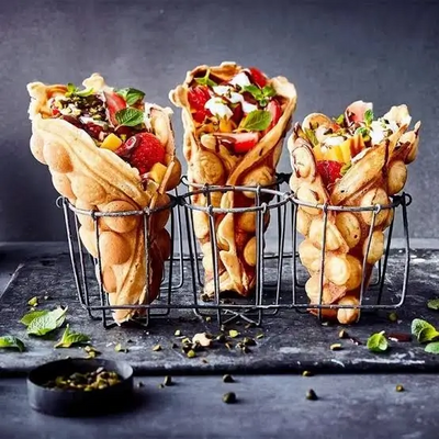 Waffle Wraps: Easy And Portable Lunch Options
