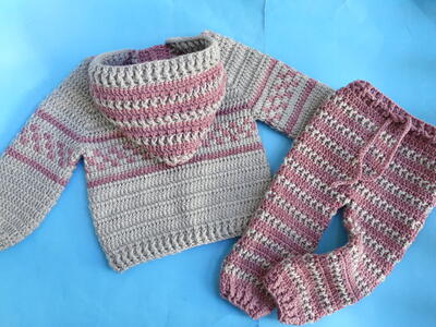Cardigan Jacket & Pants