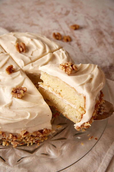 Banana Layer Cake With Buttermilk