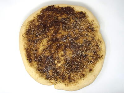 Manousheh (lebanese Flatbread)