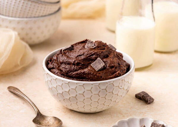 Edible Brownie Batter