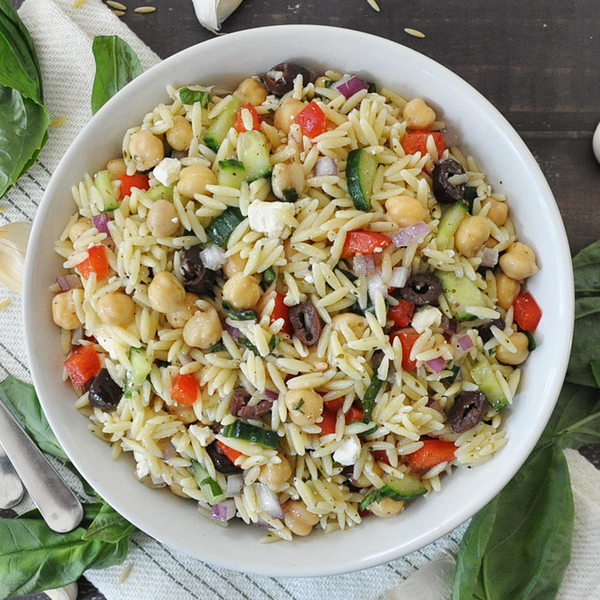 “better Than Pasta Salad” Mediterranean Orzo Salad