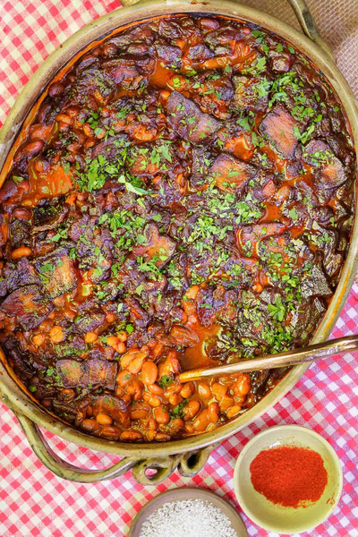 Molasses Baked Beans