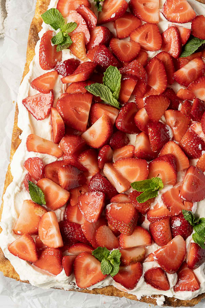 Gluten Free Strawberry Shortcake