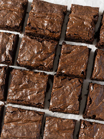 Gluten Free Brownies With Cocoa Powder