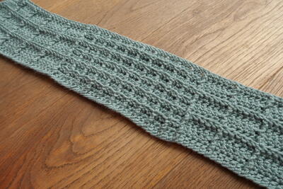 Brussels Crochet Blanket Stripe Pattern