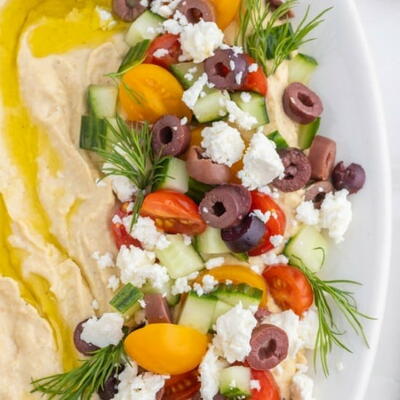 Loaded Hummus