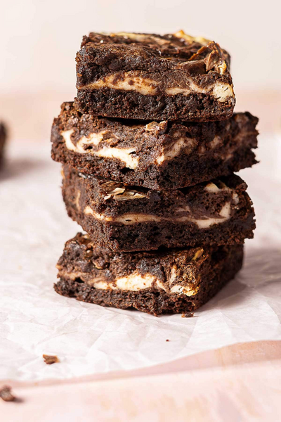 Gluten Free Cheesecake Brownies