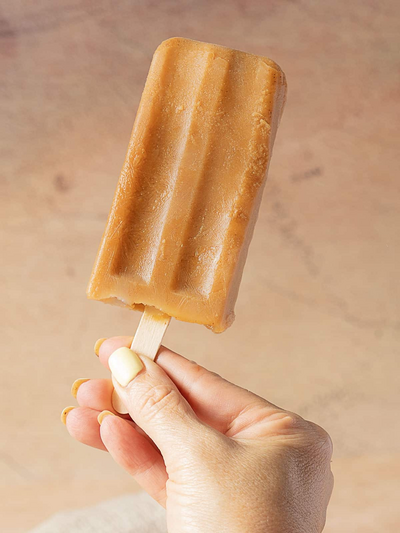Pumpkin Spice Popsicles