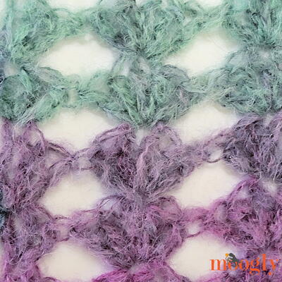 Twilight Haze Scarf