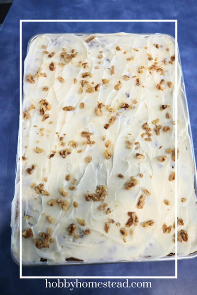Sunny Island Carrot Cake Bars Delight Recipe