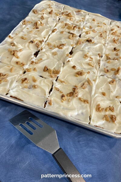 Island-inspired Carrot Cake Bars Delight Recipe