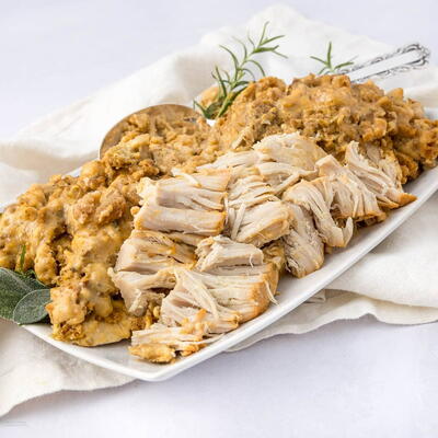Turkey Breast Recipe And Stuffing