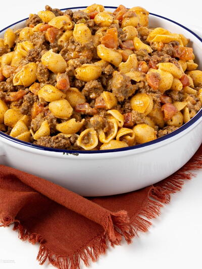 Taco Mac And Cheese