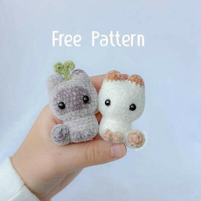  Adorable Amigurumi Cats Crochet Pattern
