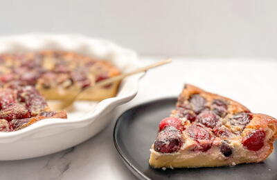 Cherry Clafoutis