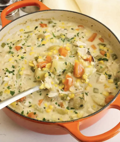 Chicken Corn Chowder