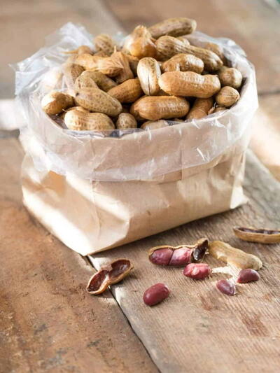 Boiled Peanuts