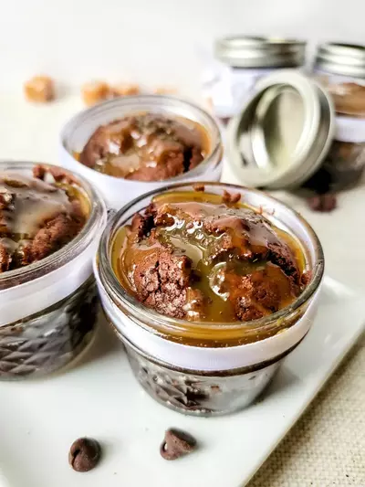 Brownie Mason Jar