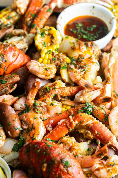 Cajun Seafood Boil