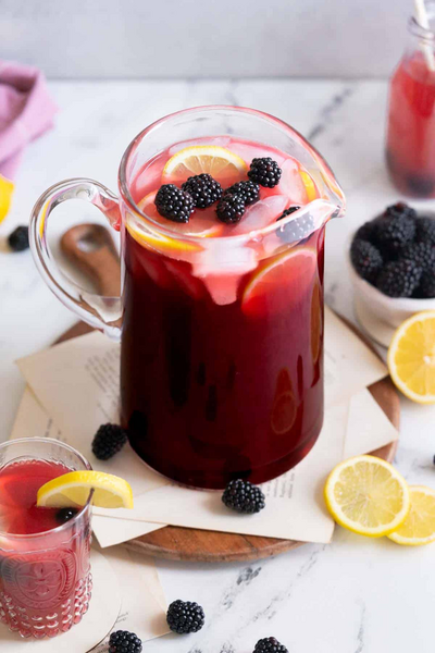 Blackberry Lemonade