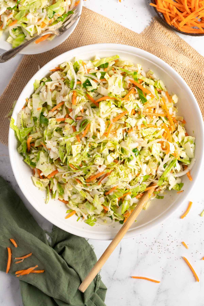 Old Fashioned Coleslaw With Vinegar