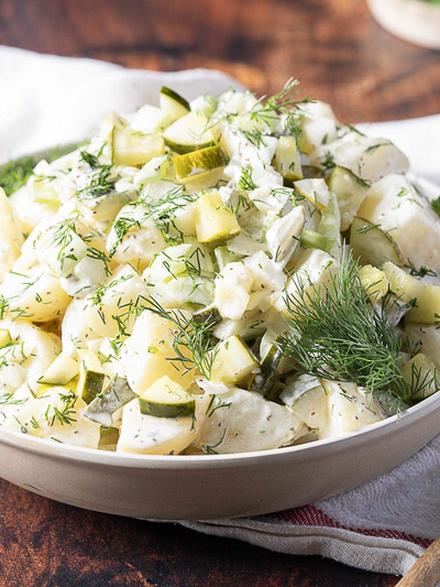 Dill Pickle Potato Salad