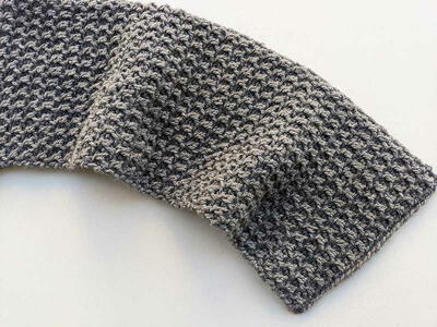 One-row Scarf