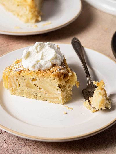 Gluten Free French Apple Cake