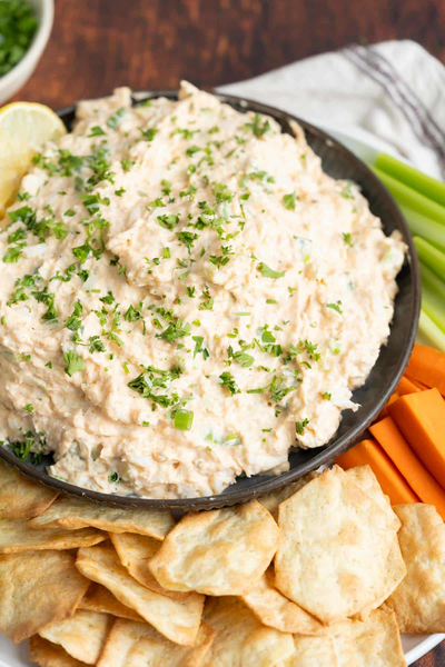 Cold Cajun Crab Dip